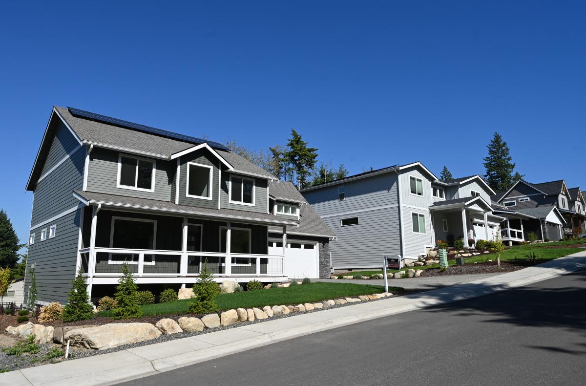 New Homes Bellingham Blaine Skeers Construction