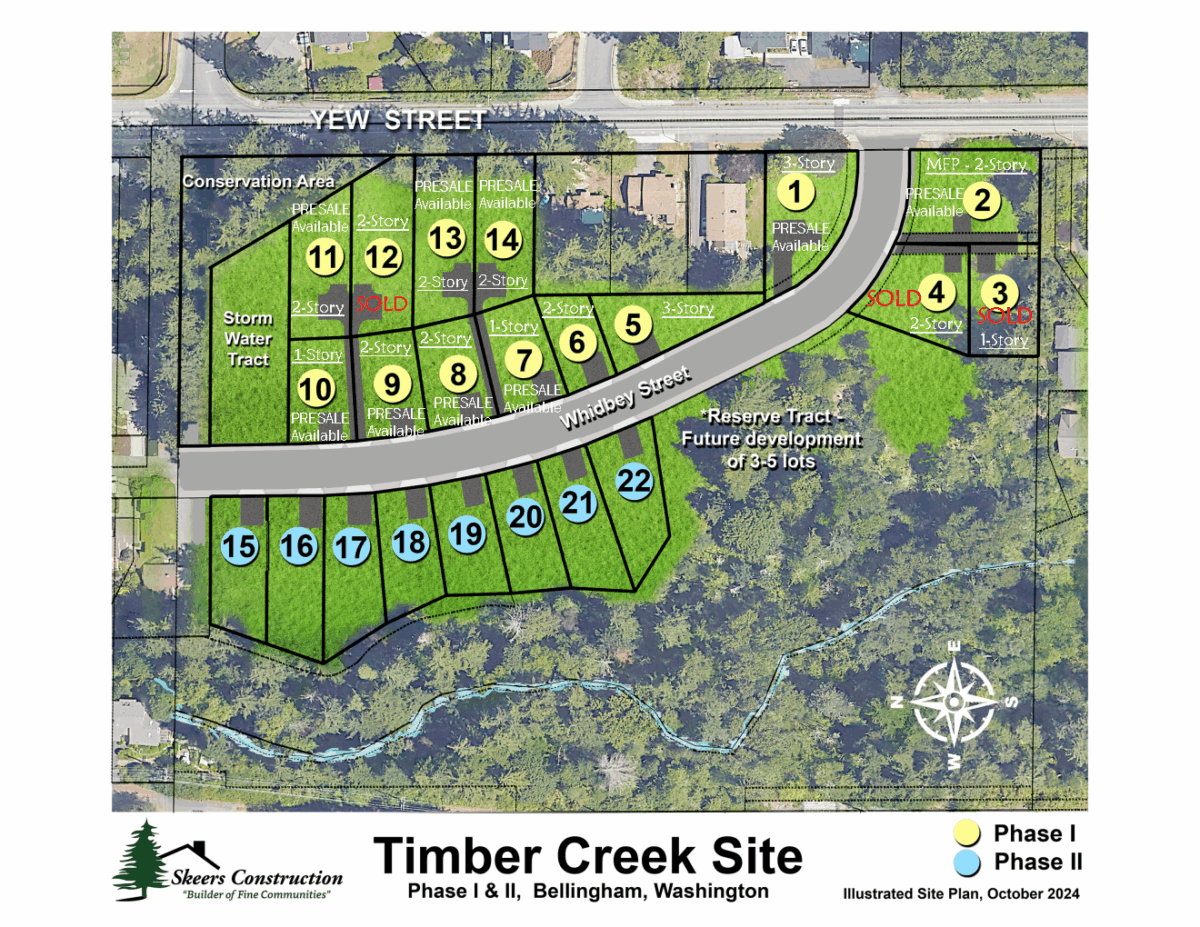 PRESALE – Timber Creek 10.4.25