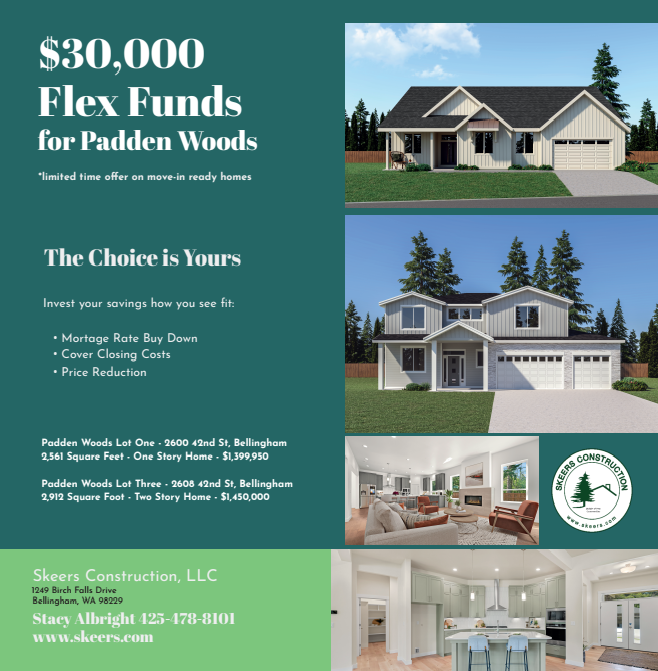 Padden Woods Flex Funds Flyer